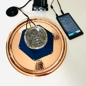 Quantum Scalar Healing Device