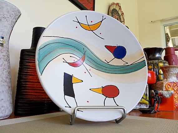 KMK Denmark カレン・マルグレーテ・カーバーグ ヴィンテージ 陶器 Vintage KMK Bowl, West German Pottery, for Your Lounge Dining