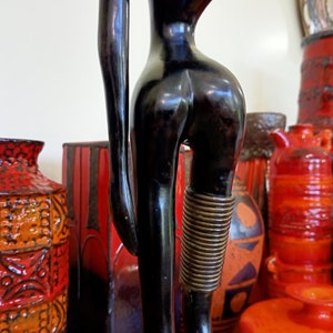 A vintage 1960&#39;s bronze African figure by Ben Macala, for your lounge dining office or bar, retro mid century modern, Hagenauer Rohac style