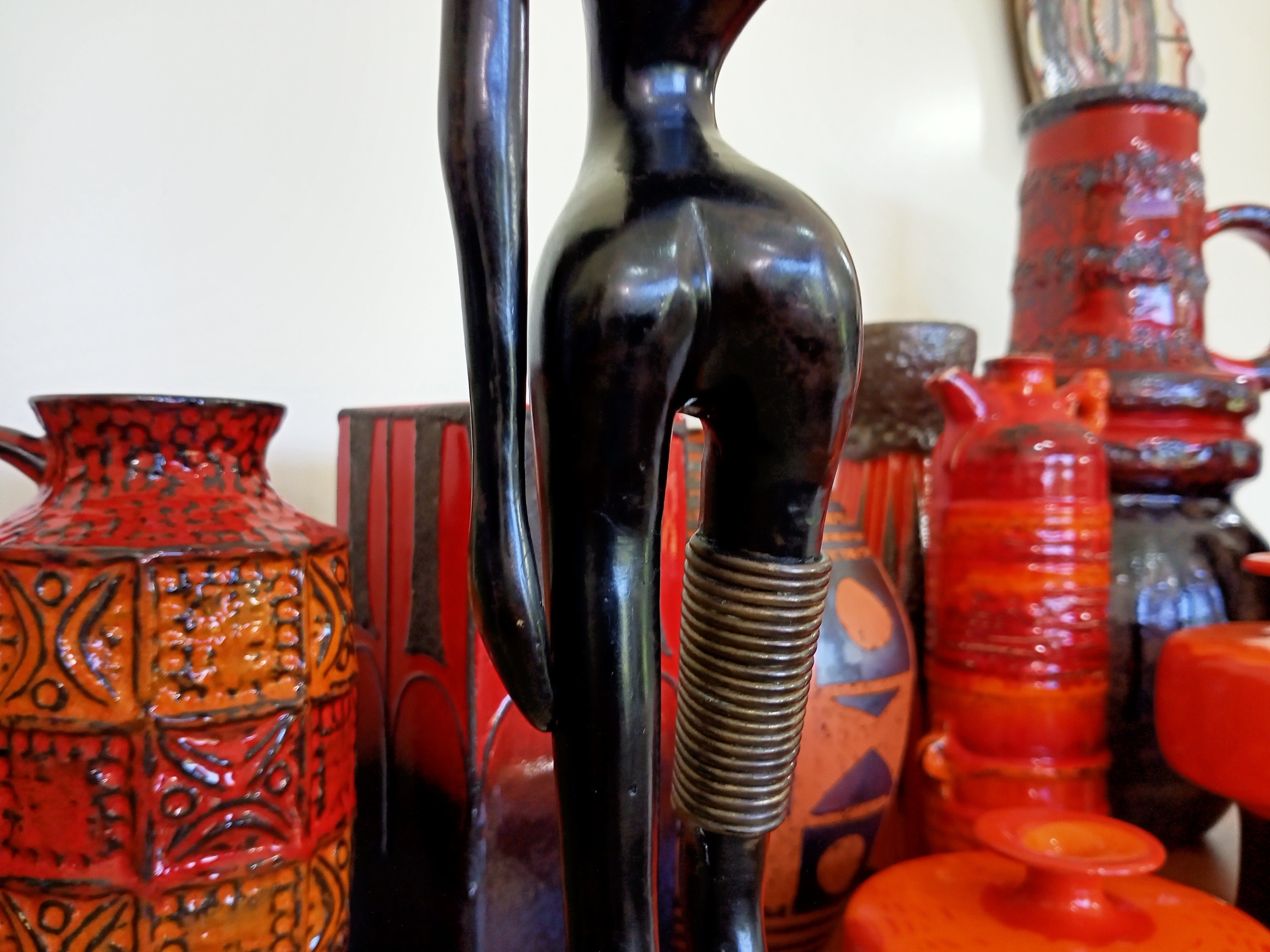 A vintage 1960's bronze African figure by Ben Macala, for your lounge dining office or bar, retro mid century modern, Hagenauer Rohac style