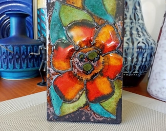 Vintage Ruscha Fat Lava Wall Plate