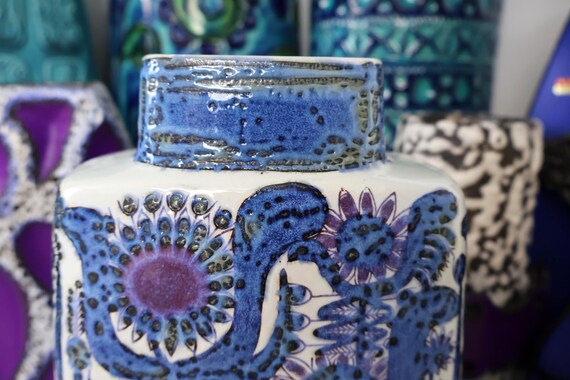 1960年代のヴィンテージ花瓶、ロイヤルコペンハーゲンの陶器 