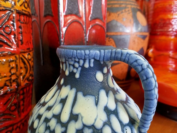 Vase En Céramique Blanc 25.6 Cm - Design Antique Moderne, Finition Sable - Pour Décoration Maison