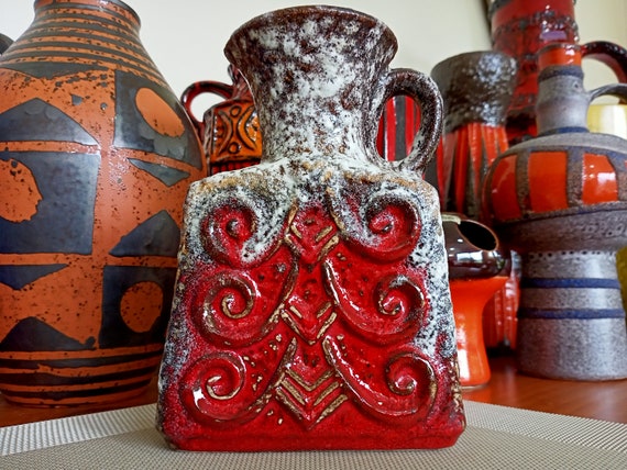 German Ceramic 1960-1990】Fat Lava 本 新品 - メルカリ