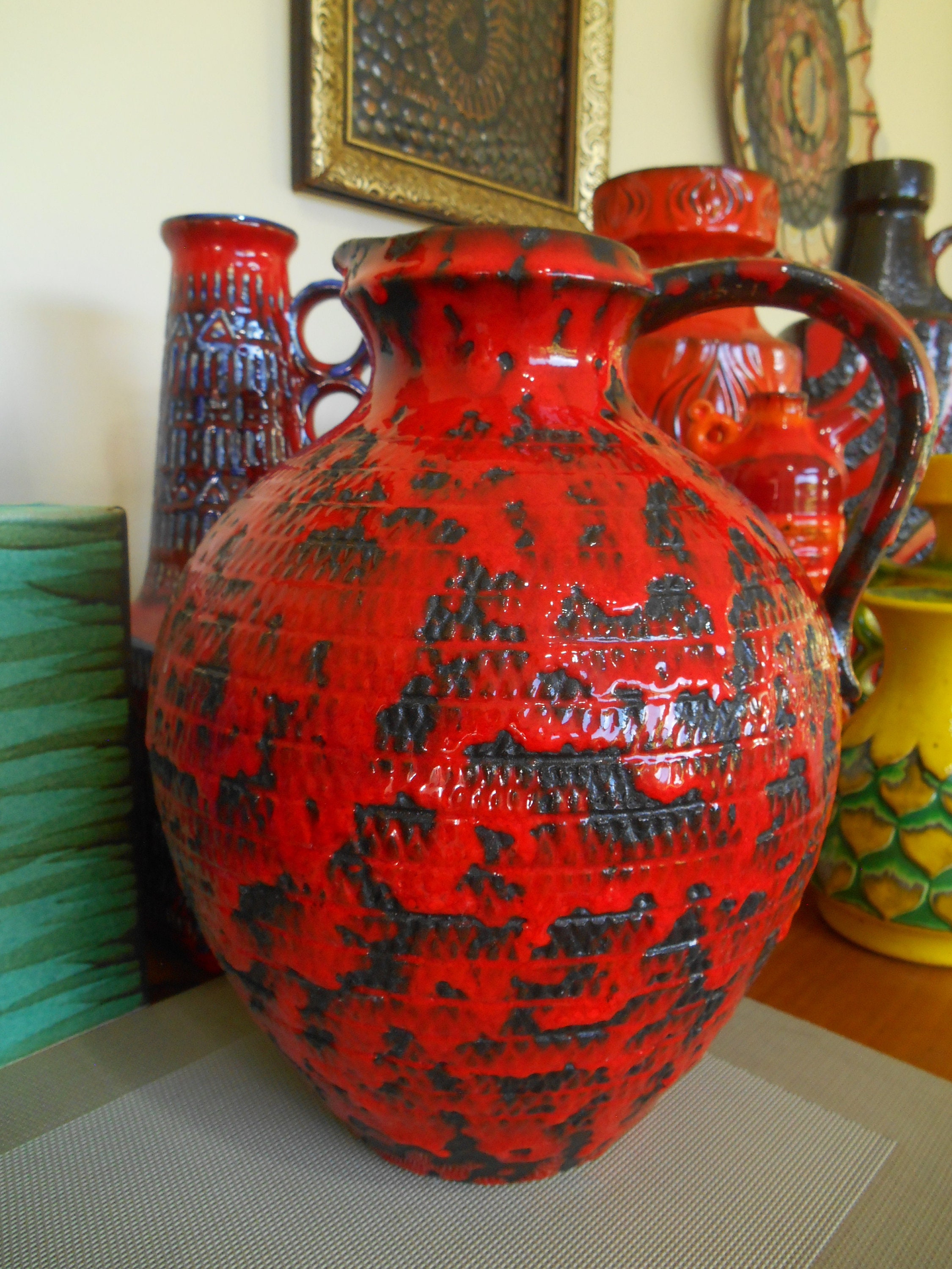 【German Ceramic 1960-1990】Fat Lava　本　新品 Third edition of the book German Ceramic 1960-1990 New titel