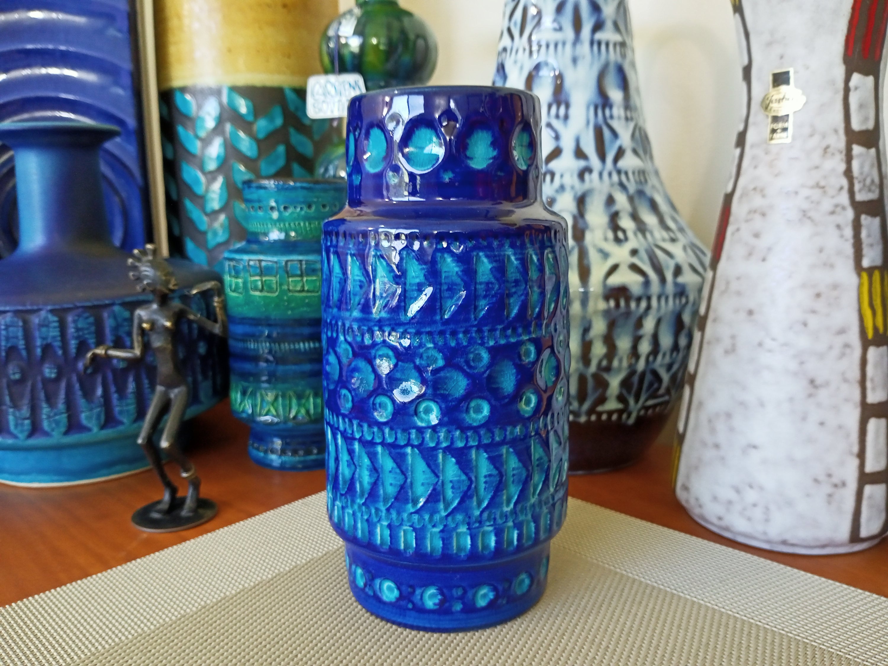 A vintage 1960's Bay Keramik vase West German pottery - Etsy 日本
