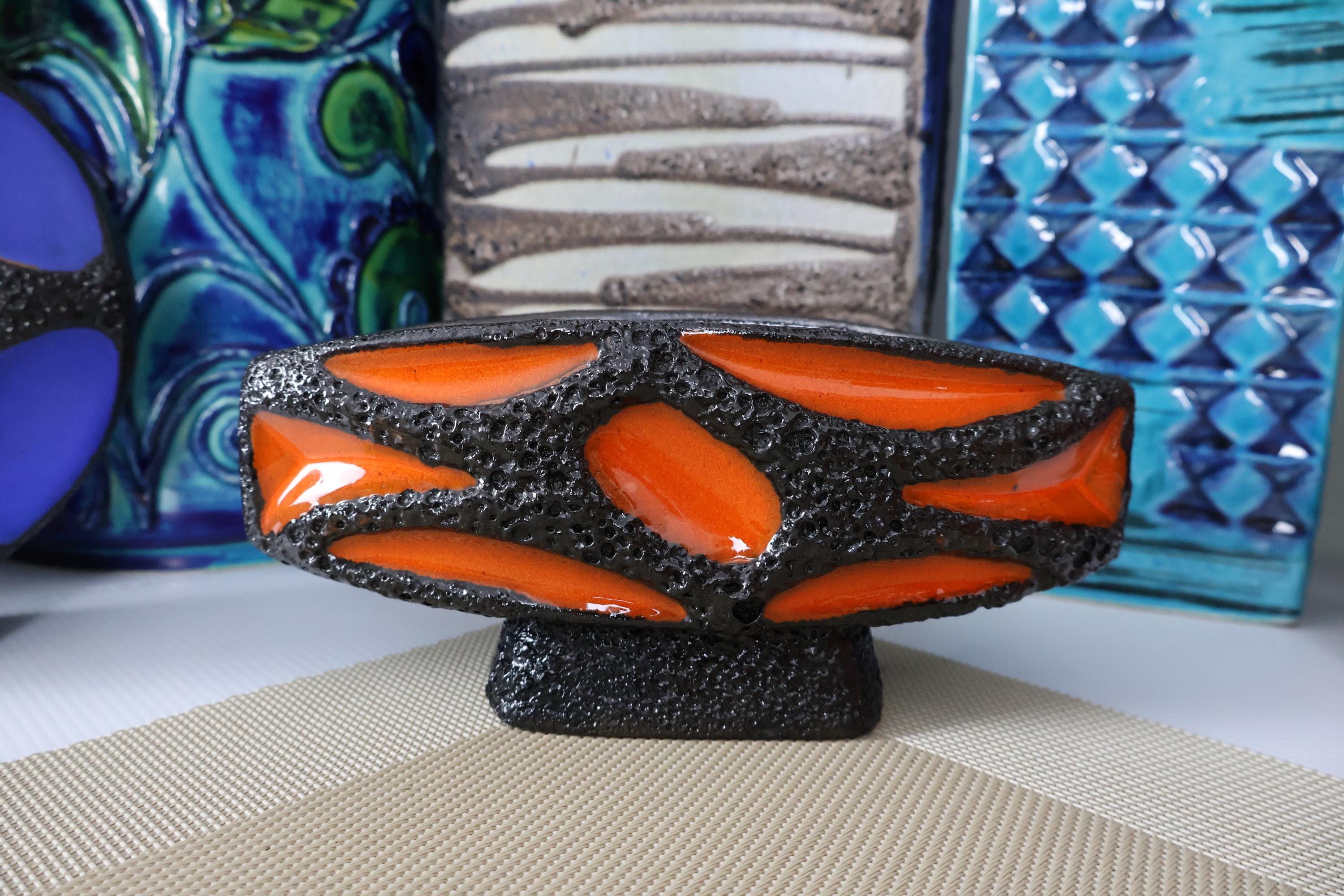 Roth Fat Lava Vase - Etsy