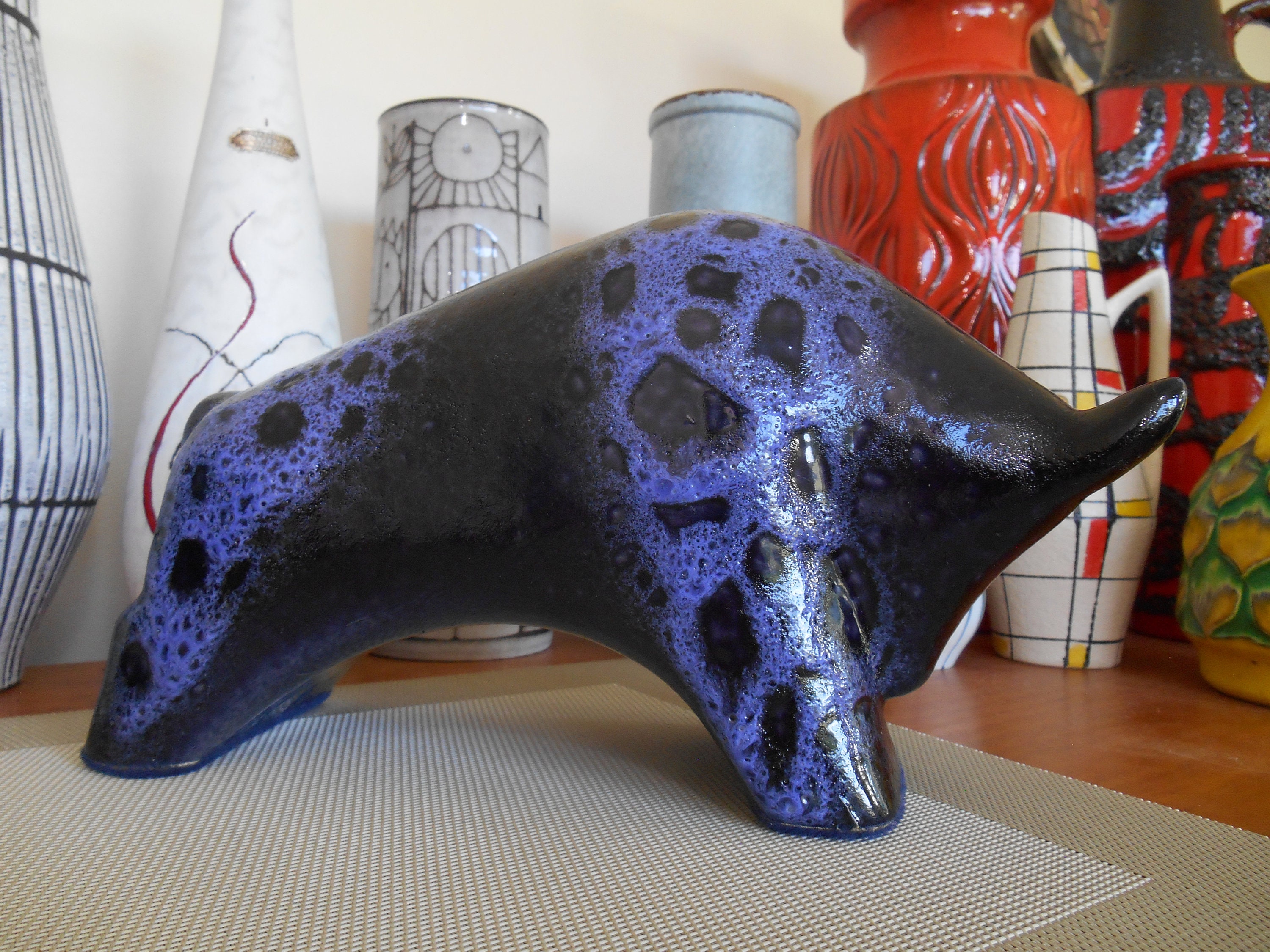 Fat lava bull - Etsy 日本