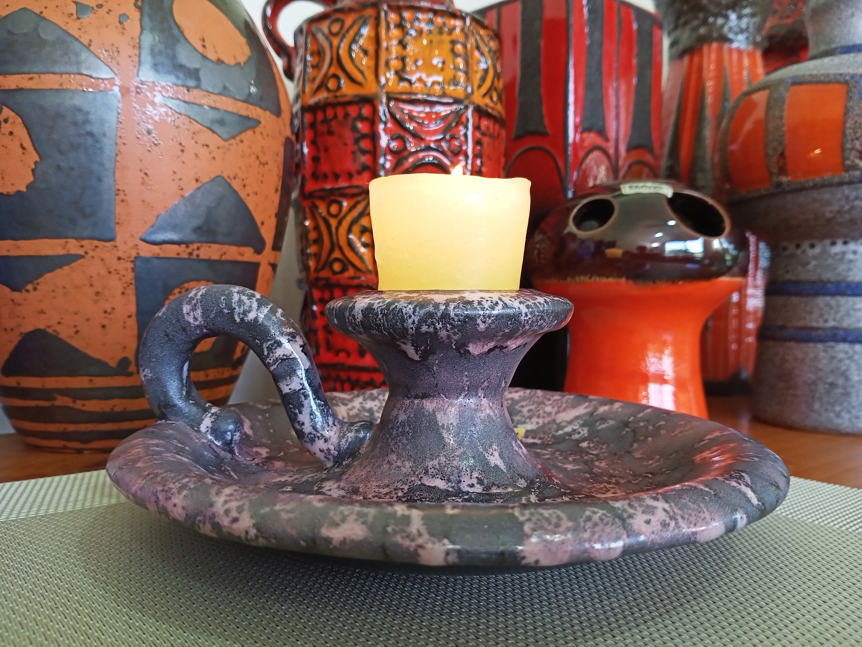 German Art Pottery 003【Fat Lava】 | The Landscapers