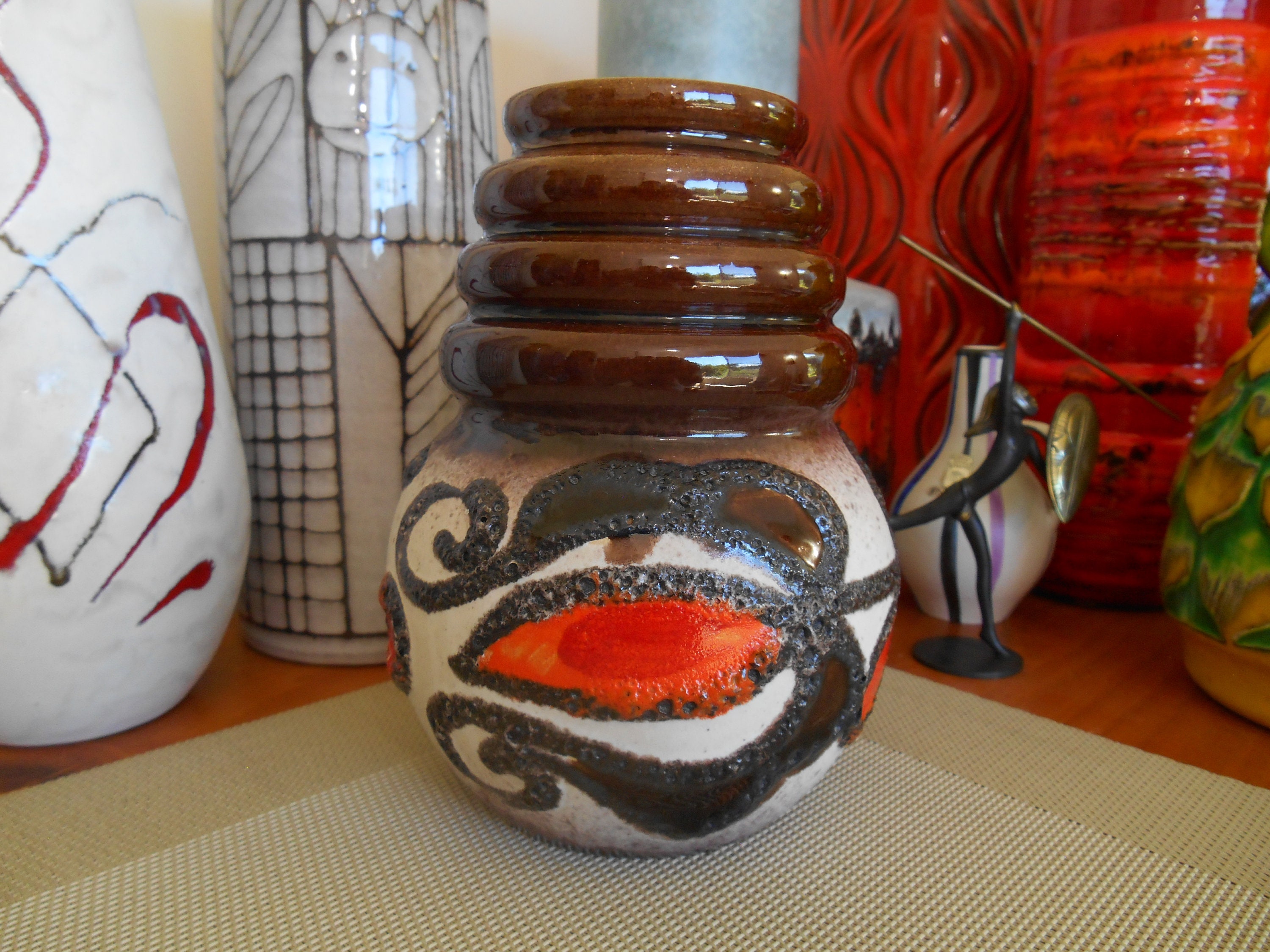Scheurich fat lava - Etsy 日本 Scheurich fat lava - Etsy 日本