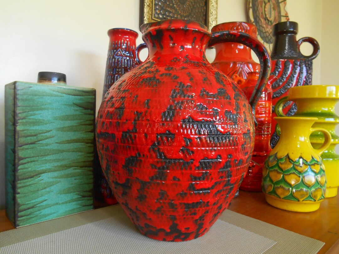 German Ceramic 1960-1990】Fat Lava 本 新品 書籍【German Ceramic