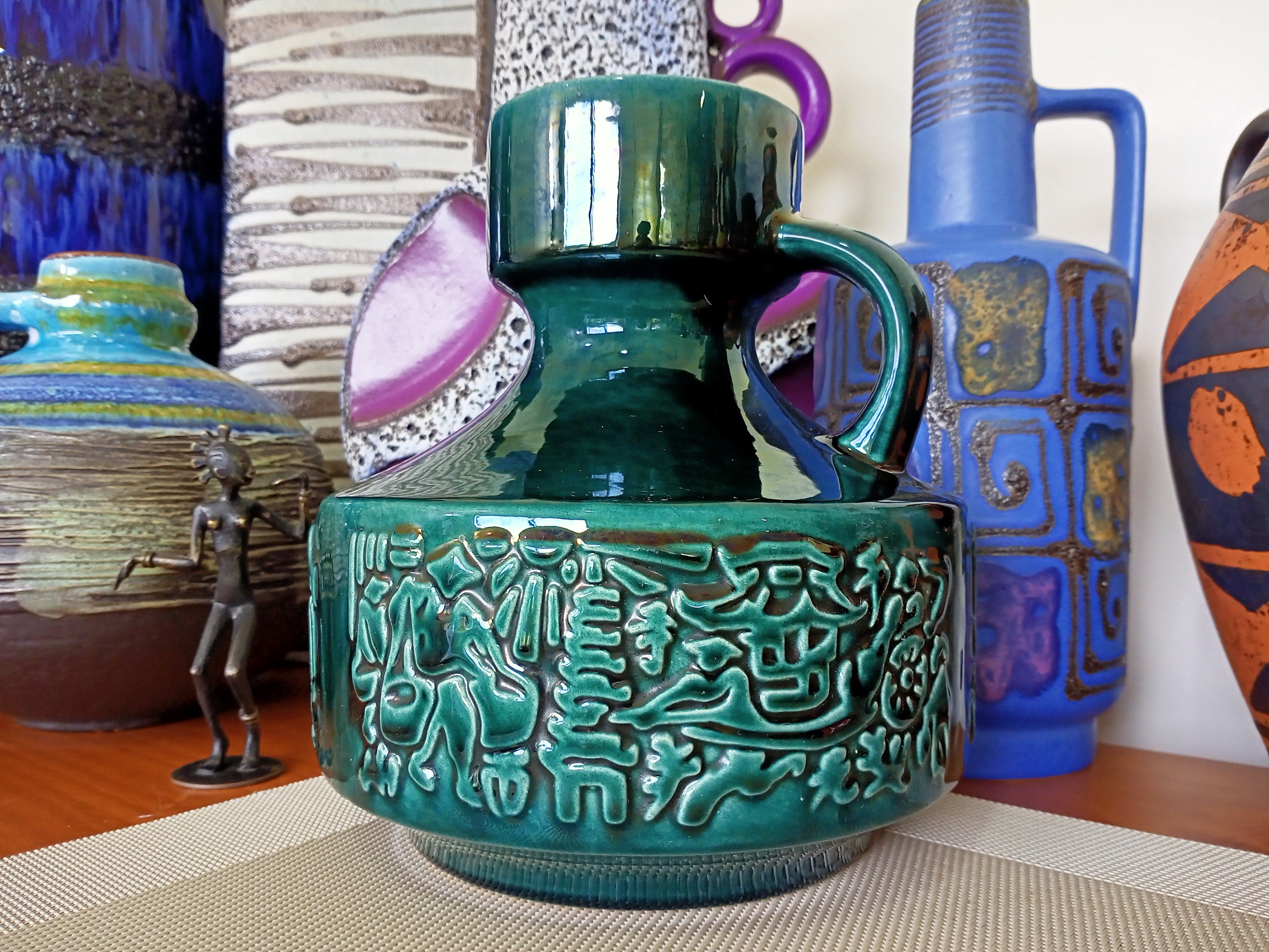 【German Ceramic 1960-1990】Fat Lava　本　新品 書籍【German Ceramic 1960-1990】 | Fat Lava & German Art Pottery