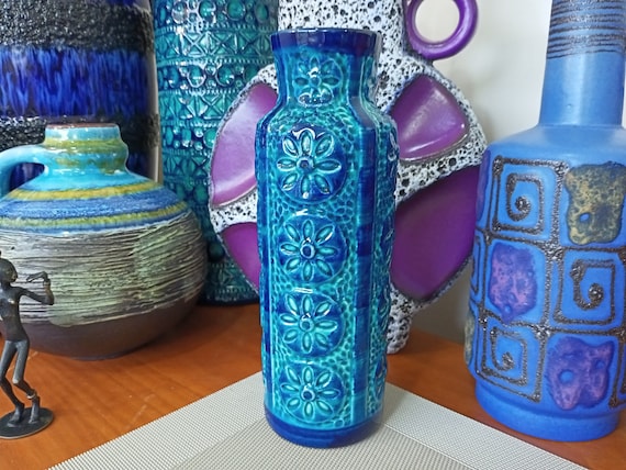 工芸品 Vintage Bay Keramik West German Vase Vintage West German Vase from Bay Keramik | Chairish