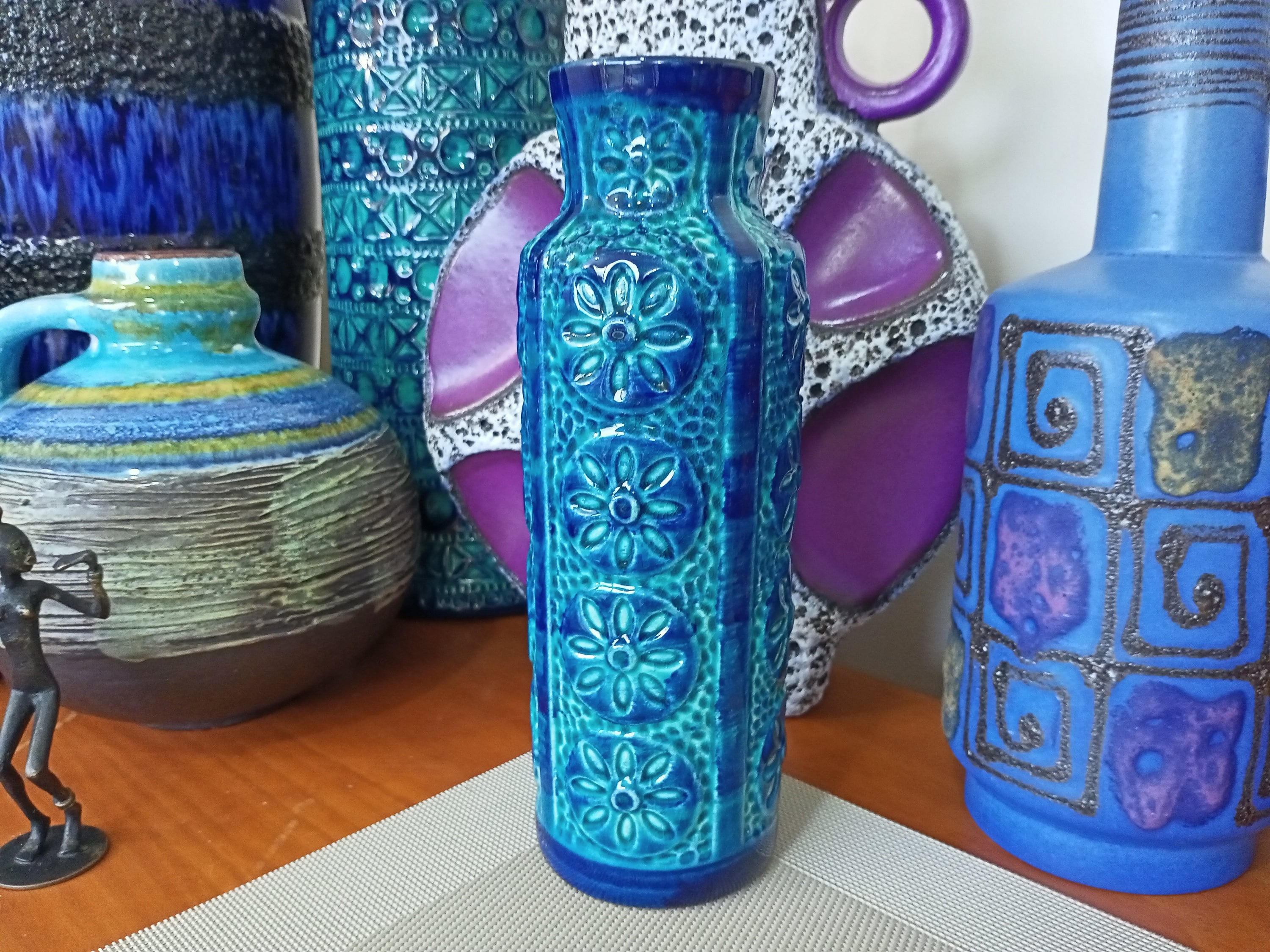 A Vintage 1960s Bay Keramik Vase, West German Pottery, Fat Lava for the Lounge Dining or Kitchen, Abstract Mid Century Design, Bitossi Style - Etsy A Vintage 1960s Bay Keramik Vase, West German Pottery, Fat Lava for the Lounge Dining or Kitchen, Abstract Mid Century Design, Bitossi Style - Etsy