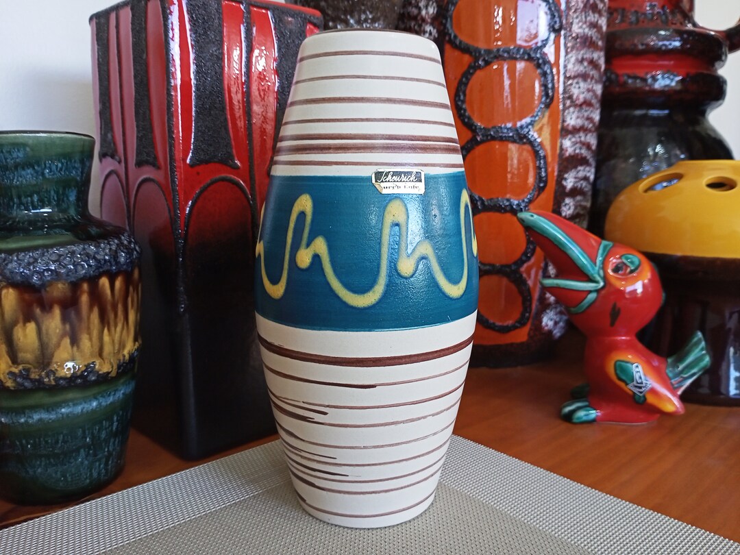 ドイツ Scheurich 60s 70s Fat Lava ファットラバ 西ドイツ 花瓶