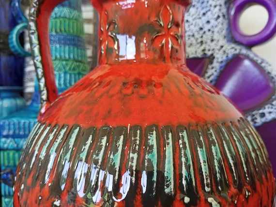 【German Ceramic 1960-1990】Fat Lava　本　新品 書籍【German Ceramic 1960-1990】 | Fat Lava & German Art Pottery