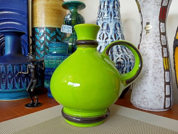 1960's West Germany Europ Keramiek 花瓶 壺 1960's West Germany Europ Keramiek 花瓶 壺