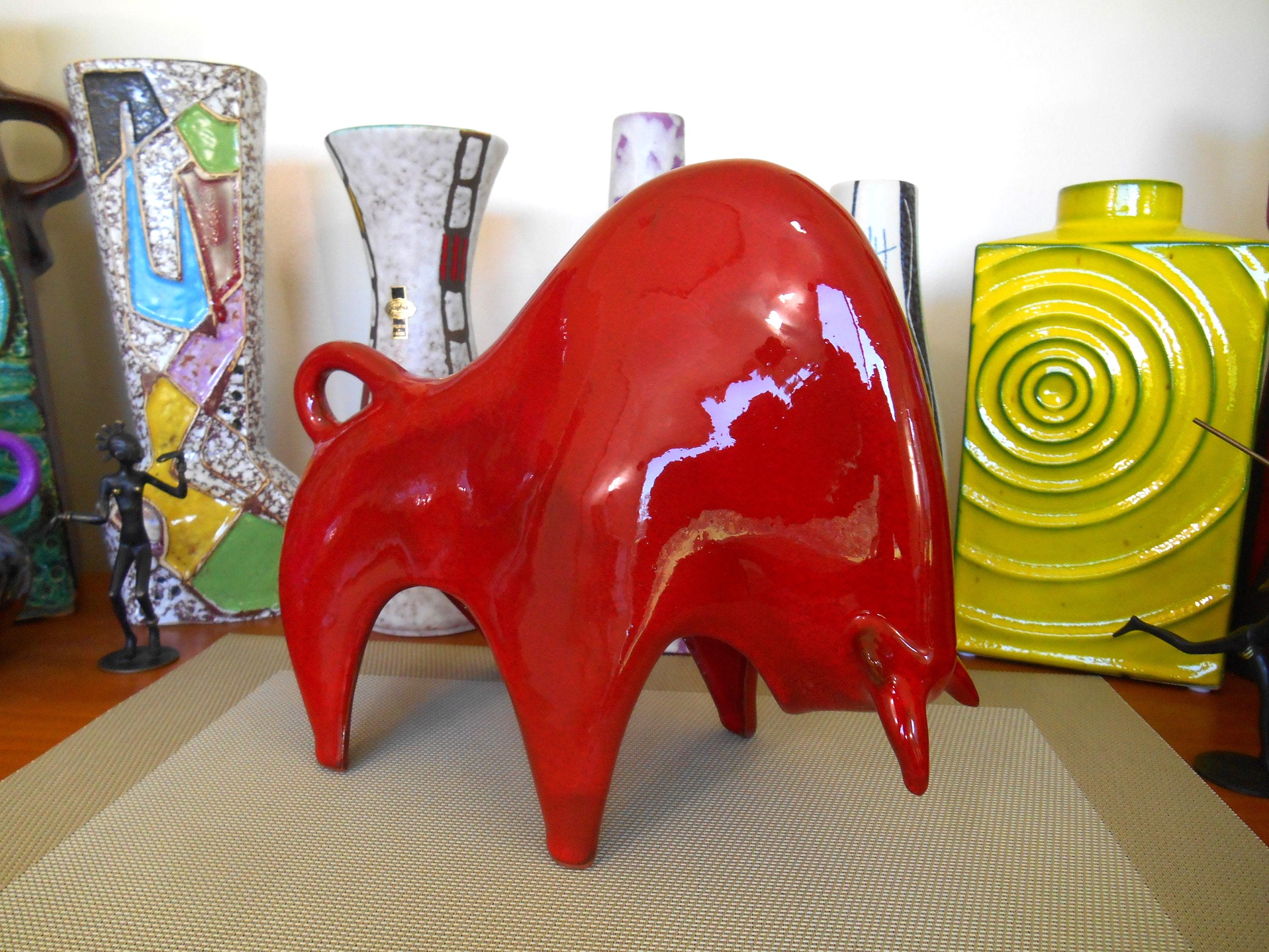 Fat lava bull - Etsy 日本