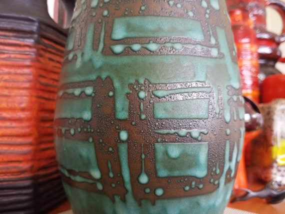 西ドイツ製花瓶 カルステンス　セラミックス ヴィンテージ　超貴重品 西ドイツ製花瓶 カルステンス セラミックス ヴィンテージ 超貴重品