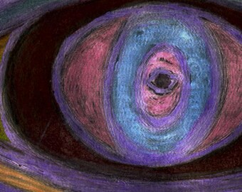 Réfléchissant - Art abstrait introspectif : Embrassez la danse des couleurs et embarquez pour un voyage de découverte de soi.