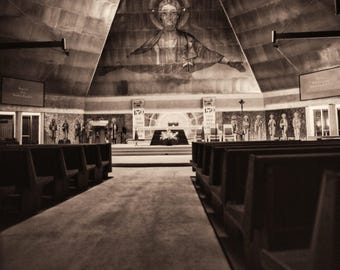 Shady Path - beaux-arts n/b : croissance spirituelle et recherche de la paix.