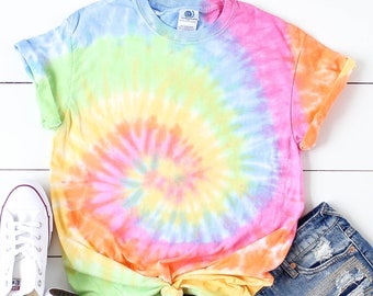 tie and dye t shirt for women