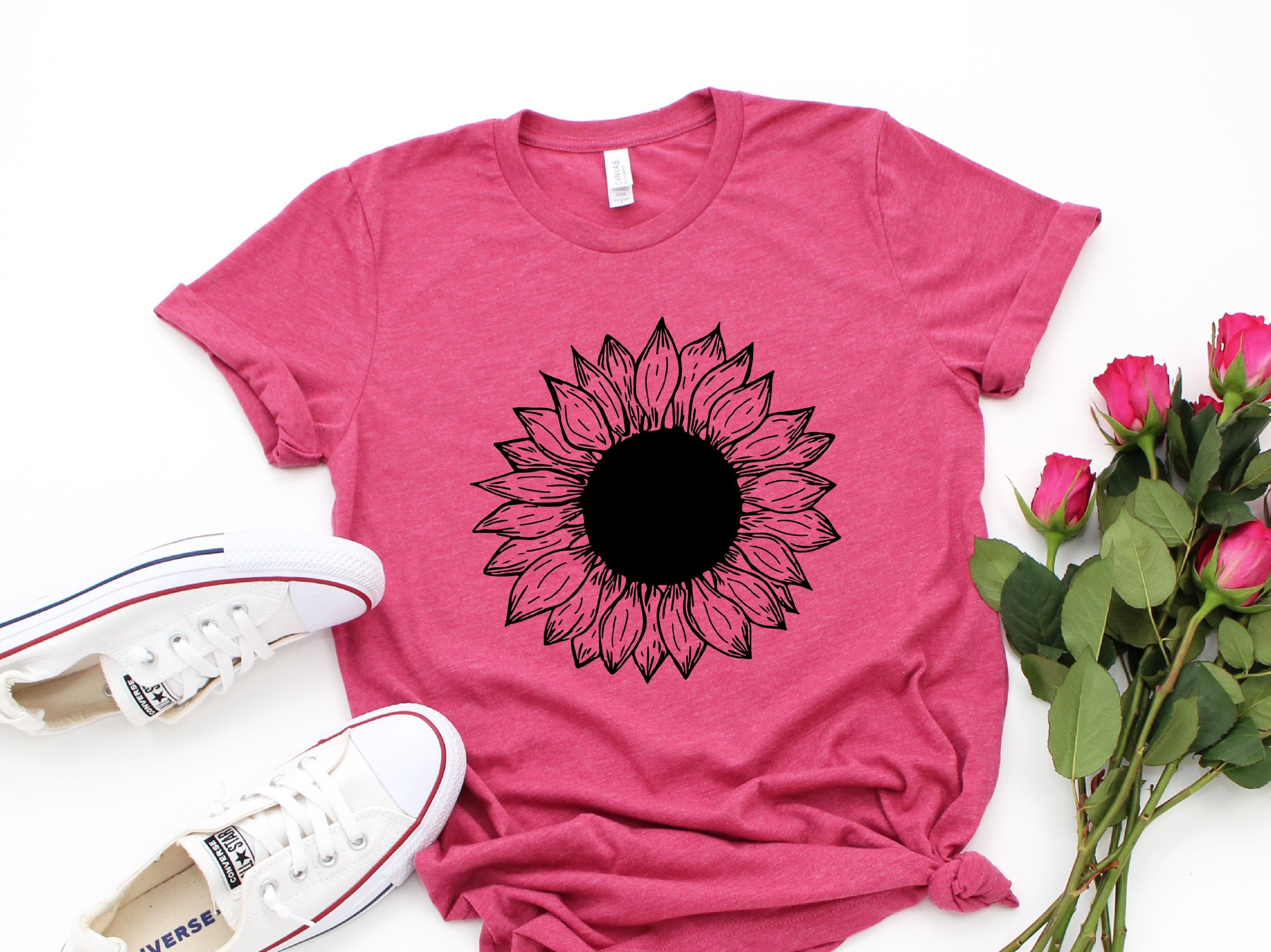 Eva Short Sleeve Shirt Liberty Sunflower Print