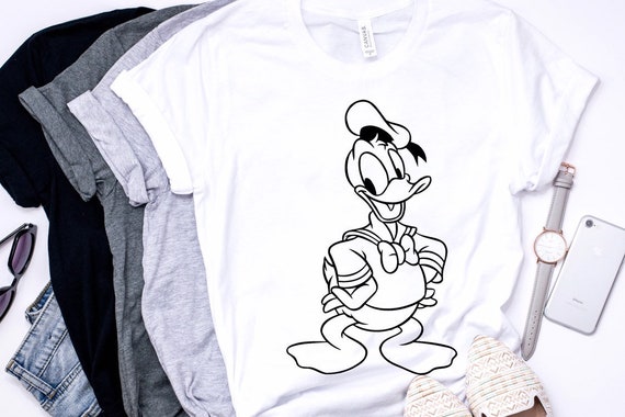 donald duck clothing for adults