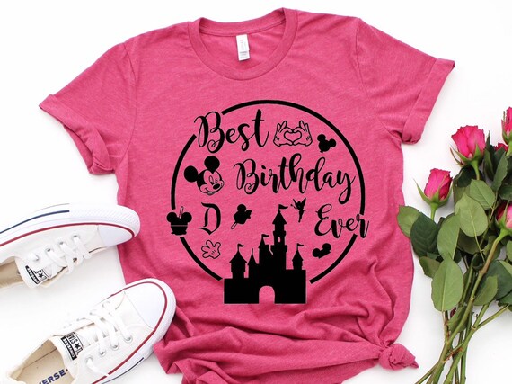 disney world birthday shirt