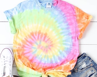 shirt Tie dye shirt Women Tie dye shirt Women summer shirt Kids tie dye shirt Adult tie dye youth Tie dye Tshirt