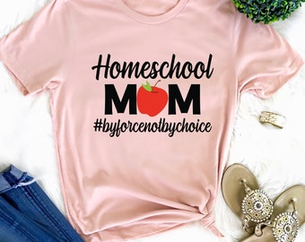 Homeschool Mom Shirt Homeschool Mom 2020 Quarantine Mom shirt Quarantine Mom gift quarantine 2020 Social Distancing shirt