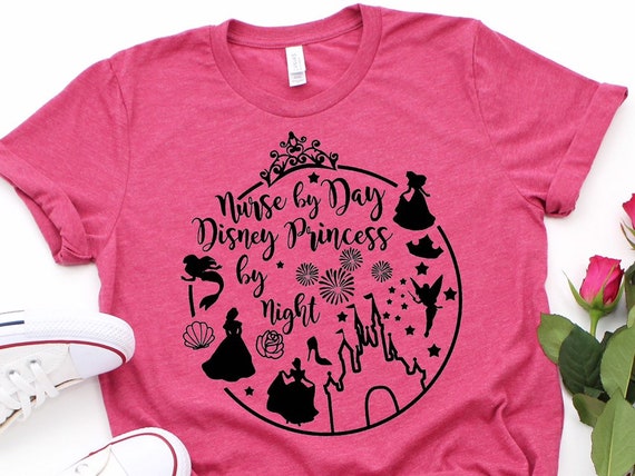 disney nurse shirt