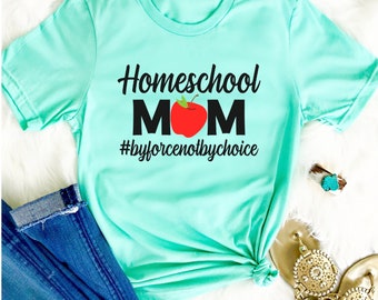 Homeschool Mom Shirt Homeschool Mom 2020 Quarantine Mom shirt Quarantine Mom gift quarantine 2020 Social Distancing shirt