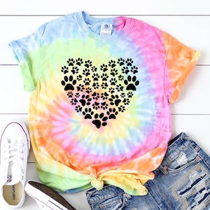 Tie dye shirt Dog mom Shirt Women Tie dye shirt Kids tie dye shirt Adult tie dye youth Tie dye Tshirt Dog mama shirt Fur Mama shirt Dog Tee