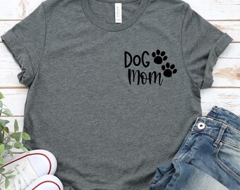 Dog mom Tee Dog mama Shirt Fur Mama Dog shirt Mom Tshirts Dog mom gift Mutt mom Shirt Fur mom Tee Dog Mom Tee Fur mom Shirt Rescue dog mom