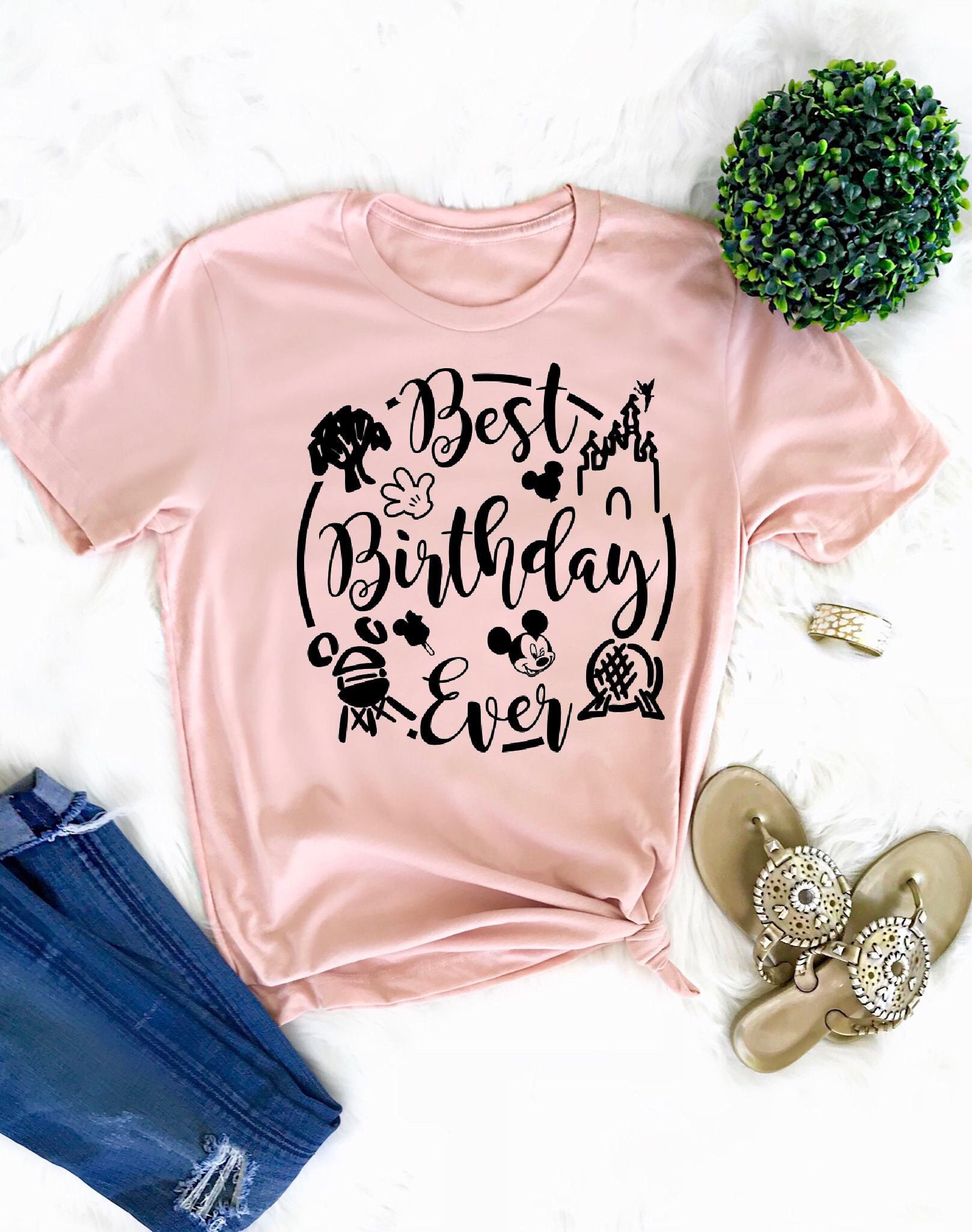 disneyland birthday shirts