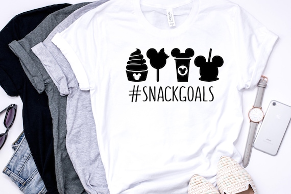 disney snack goals shirt
