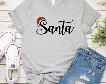 Santa shirt Santas favorite HO shirt Funny Christmas shirt Adult Christmas shirt Women Christmas shirt women gifts family Christmas Pajamas