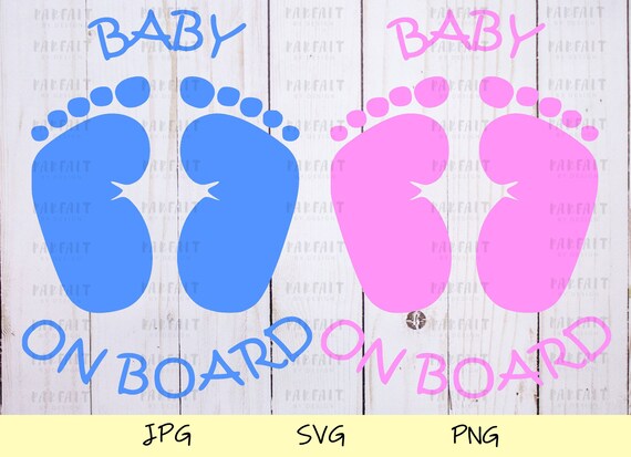 Free Free 141 Baby On Board Car Decal Svg SVG PNG EPS DXF File