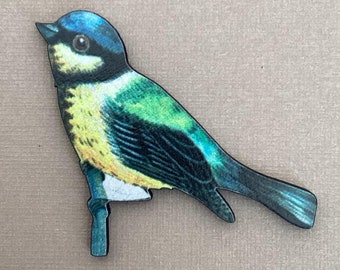 Blue tit Pendant,Blue tit Brooches,Blue tit Accessories,Blue tit lover jewellery,Blue tit Badges,Blue tit jewellery,Blue tit gift ideas