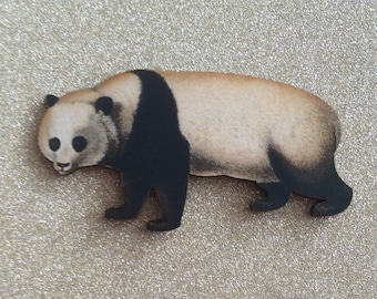 Panda Brooch /Panda Jewellery/ Panda Pin /Panda Badge /Panda lover gifts/ Panda Pins/Panda Pendant /Panda gift ideas/ Panda Jewelry