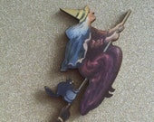 Witch Pins /Witch Badge/Witch Brooch/Witch Jewelry/ Halloween Witch Pins/ Witch and Cat Badge/Witch Lover gifts/Halloween Jewellery
