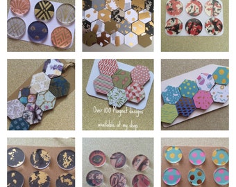 Fridge Magnets /Mothers day gifts/ gifts for mum /Home Office/Planner Magnets/Floral Fridge Magnet sets/ Floral Magnets/Button Magnets