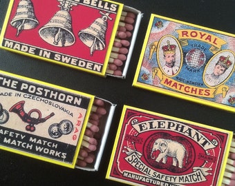 Candle accessories,Vintage Matchboxes,Matchbox collection s,Matchbox lover gifts,Matchboxes,Matchstick gifts,Matchbox holder,Dog matchboxes