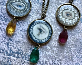 Eye Pendant ,Lovers Eye pendant,Lovers Eye gift ideas,Lovers Eye jewelry,Lovers Eye Gifts for her,Eye lover gifts,Eye accessories,Eye gifts