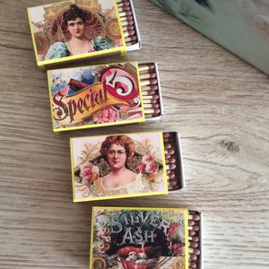 Phillumenist gifts,Victorian Matchboxes,Tobacciana Matchboxes,Smokers gift,Humidor Matchboxes,Tobacciana gift ideas,Matchbox collection