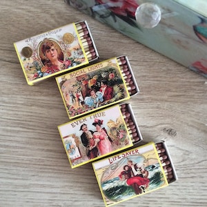 Vintage Match Boxes