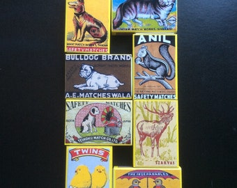 Candle lover accessories ,Matchbox collection s,Matchbox lover gifts,Matchboxes,Matchstick gifts,Matchbox holder,Dog matchboxes