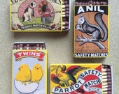 Animal lover gift,Matchbox collection s,Matchbox lover gifts,Matchboxes,Matchstick gifts,Matchbox holder,Dog matchboxes,Animal marches