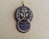 Door Knocker Pendant Gargoyle Pendants Labyrinth Pendant Architecture Pendant Jareth Pendants Victorian Door Knocker Jewellery